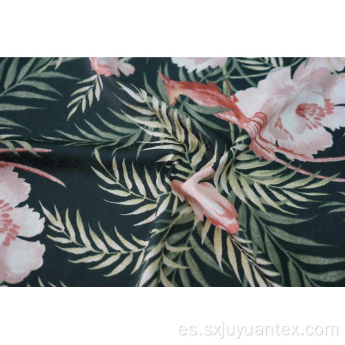 Poliéster Sea Island Soft handfeel Jacquard Print Fabric